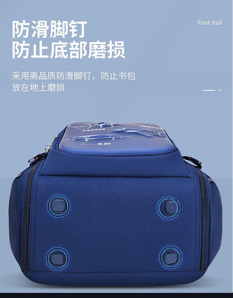 Mochila antiderrame 3D PRO