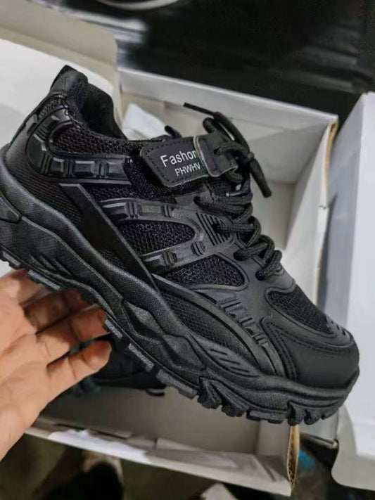 Zapatillas Urban Kids Elite Negras