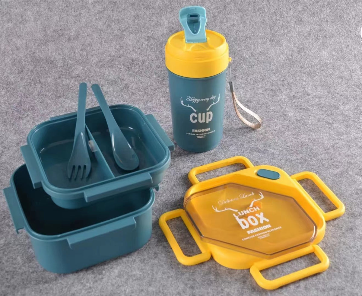 Loch Box Libre de BPA – Segura, práctica y ideal para niños
