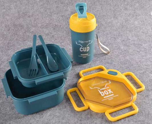 Loch Box Libre de BPA – Segura, práctica y ideal para niños